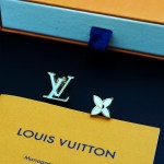 LV Iconic 琺瑯耳環
